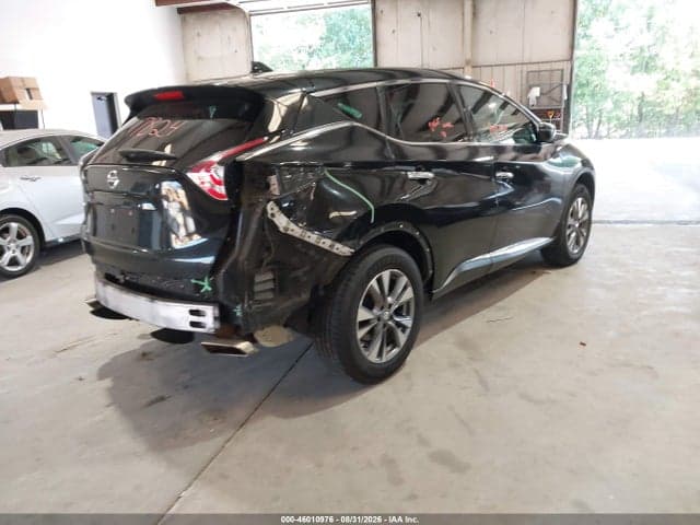 2017 NISSAN MURANO S 4