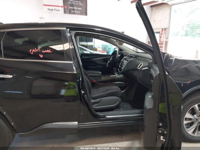 2017 NISSAN MURANO S 5