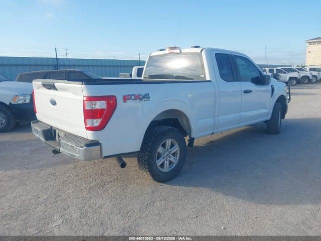 2022 FORD F-150 XL 4