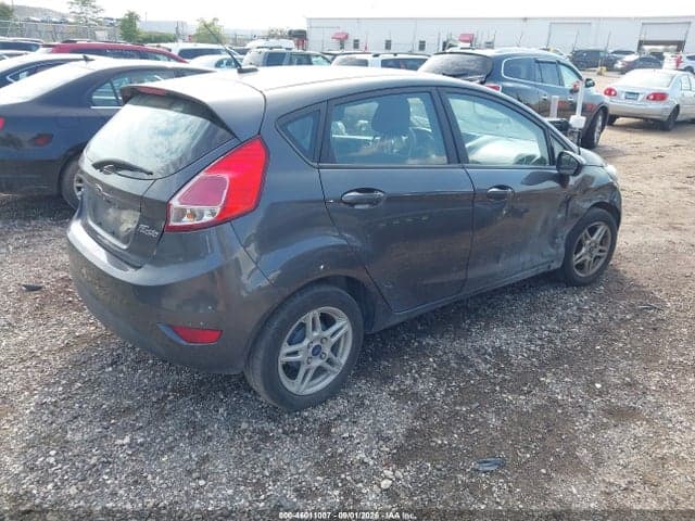 2018 FORD FIESTA SE 4