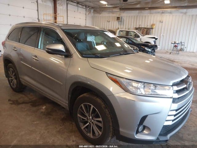 2018 TOYOTA HIGHLANDER XLE