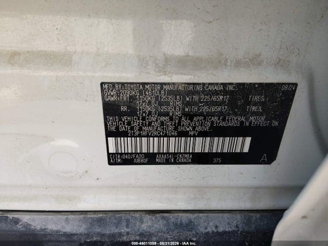 2024 TOYOTA RAV4 XLE 9