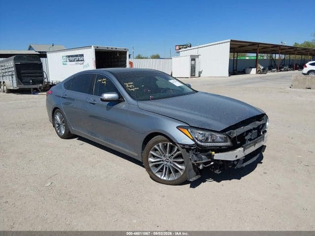 2017 GENESIS G80 3.8 1