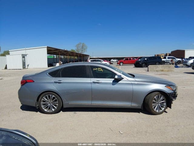 2017 GENESIS G80 3.8 14