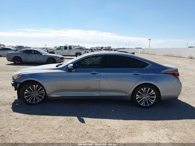 2017 GENESIS G80 3.8 15