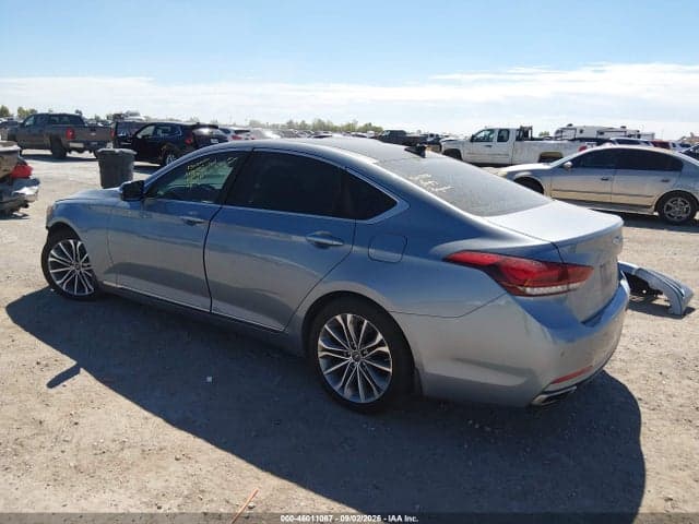 2017 GENESIS G80 3.8 3