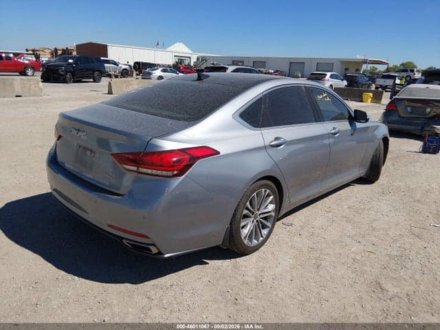 2017 GENESIS G80 3.8 4