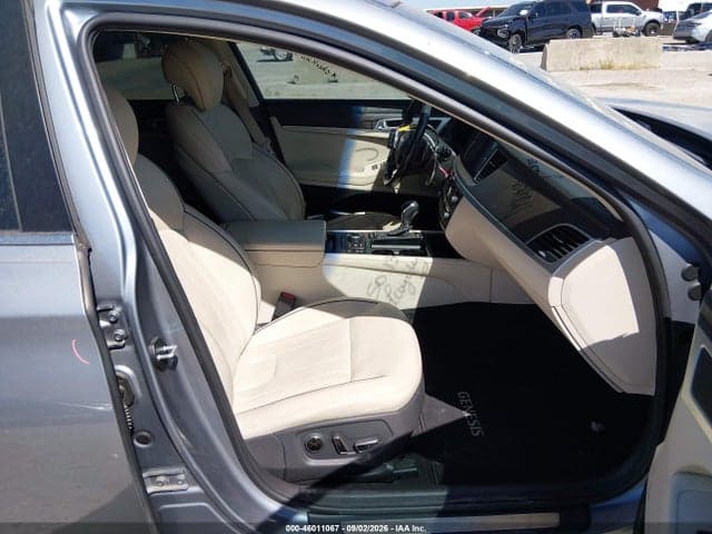 2017 GENESIS G80 3.8 5
