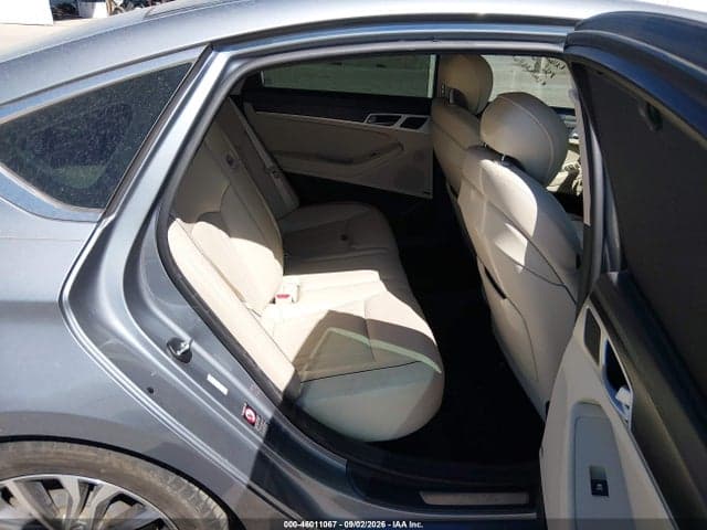 2017 GENESIS G80 3.8 8