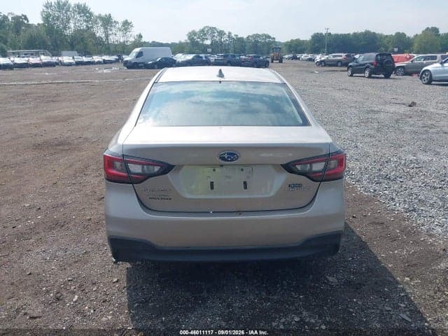 2020 SUBARU LEGACY PREMIUM 4