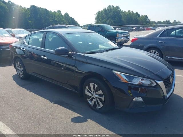 2019 NISSAN ALTIMA 2.5 S 1