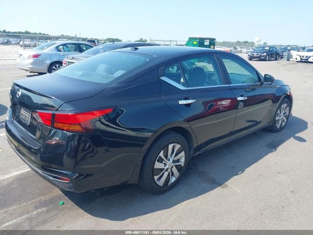 2019 NISSAN ALTIMA 2.5 S 4