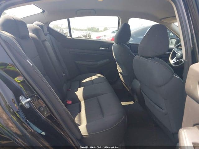 2019 NISSAN ALTIMA 2.5 S 8