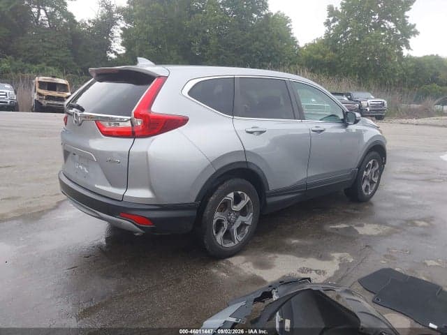 2018 HONDA CR-V EX 4