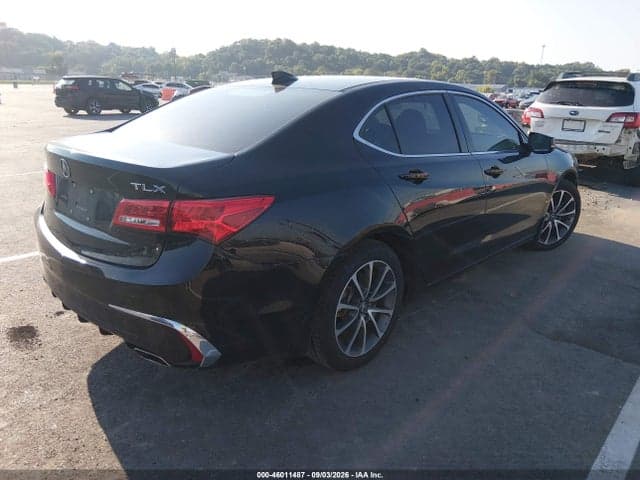 2019 ACURA TLX STANDARD 4