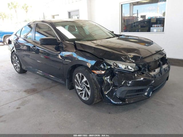 2017 HONDA CIVIC EX 1
