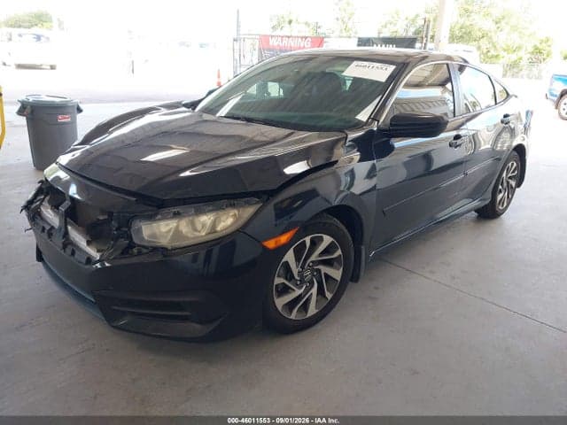 2017 HONDA CIVIC EX 2