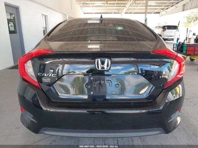2017 HONDA CIVIC EX 17
