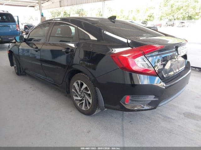2017 HONDA CIVIC EX 3