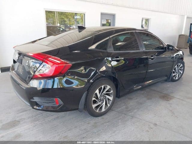2017 HONDA CIVIC EX 4