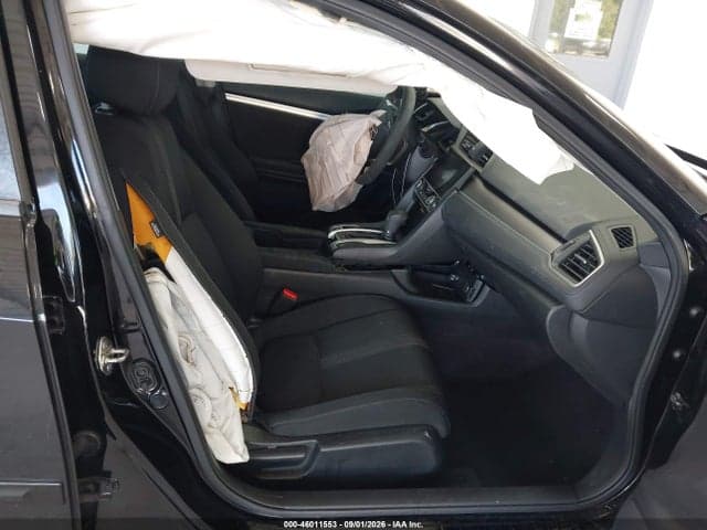 2017 HONDA CIVIC EX 5