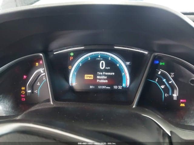 2017 HONDA CIVIC EX 7