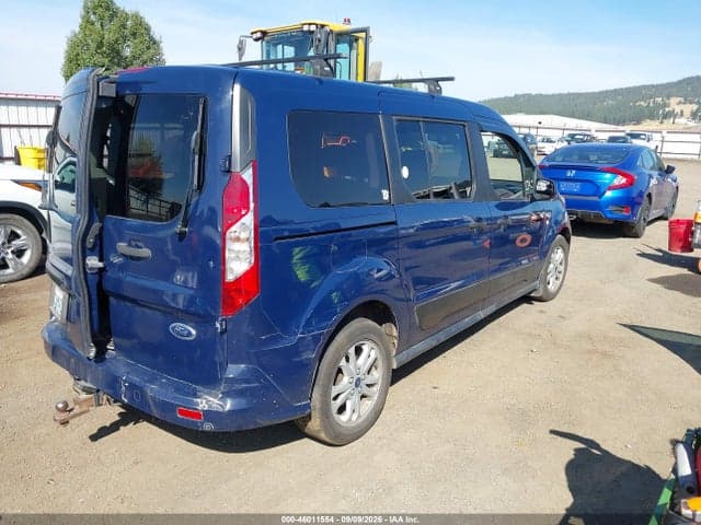 2019 FORD TRANSIT CONNECT XL 4