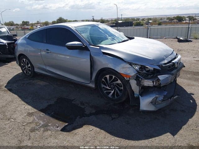 2017 HONDA CIVIC LX-P