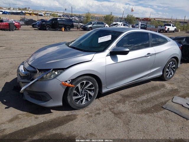 2017 HONDA CIVIC LX-P 2