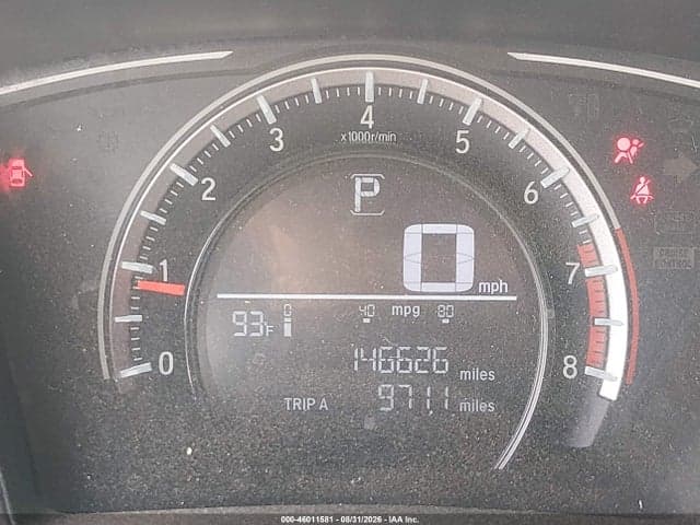 2017 HONDA CIVIC LX-P 7