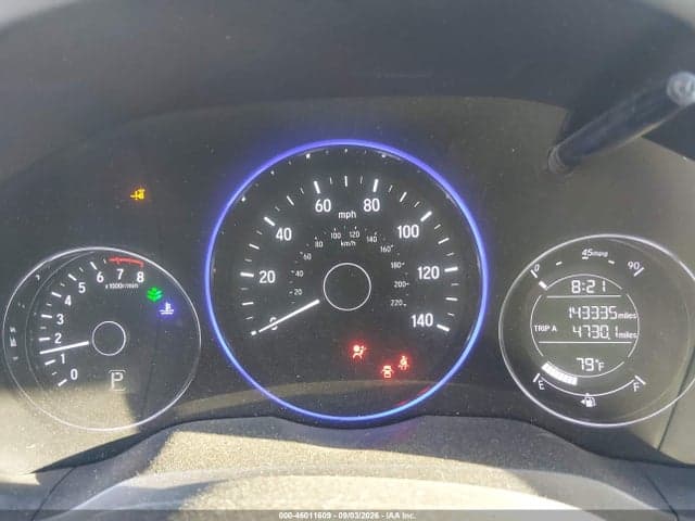 2017 HONDA HR-V EX-L 7