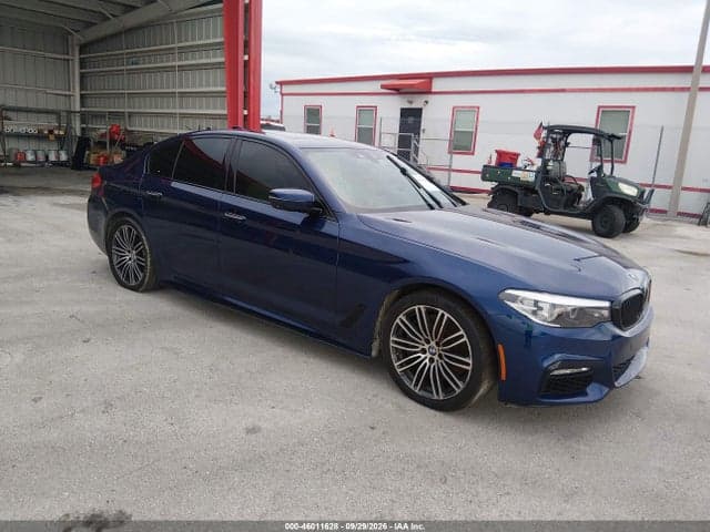 2018 BMW 540I