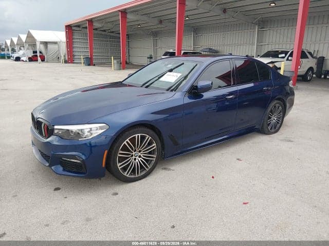 2018 BMW 540I 2