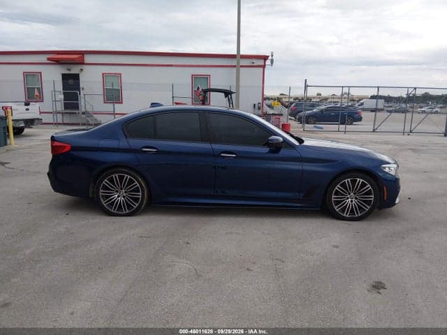 2018 BMW 540I 12