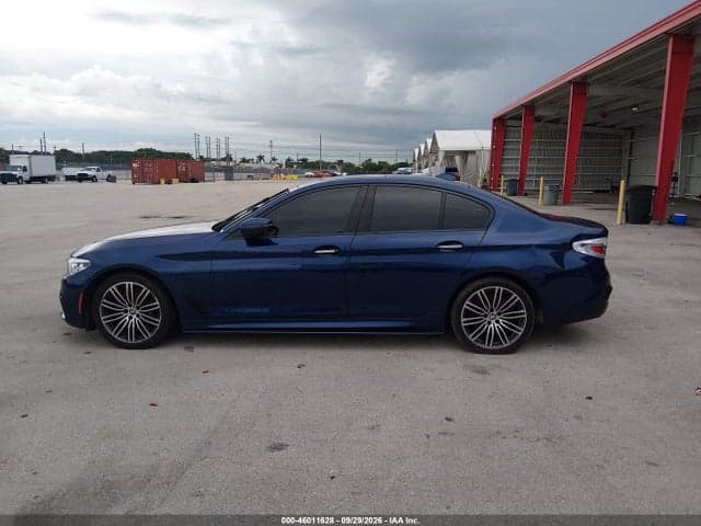2018 BMW 540I 13