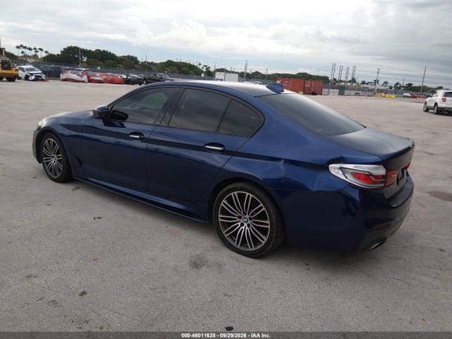2018 BMW 540I 3