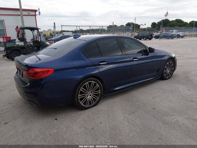 2018 BMW 540I 4