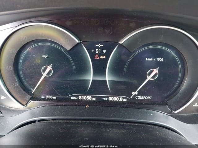 2018 BMW 540I 7