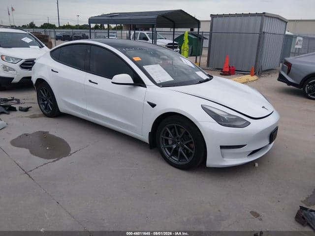 2023 TESLA MODEL 3 REAR-WHEEL DRIVE