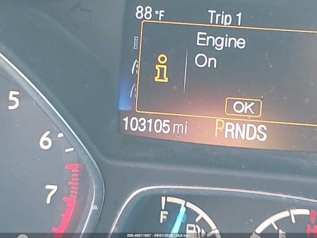 2017 FORD ESCAPE S 15