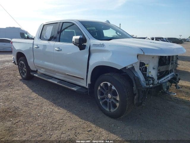 2022 CHEVROLET SILVERADO 1500 4WD SHORT BED HIGH COUNTRY