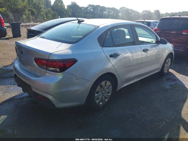 2018 KIA RIO LX 4