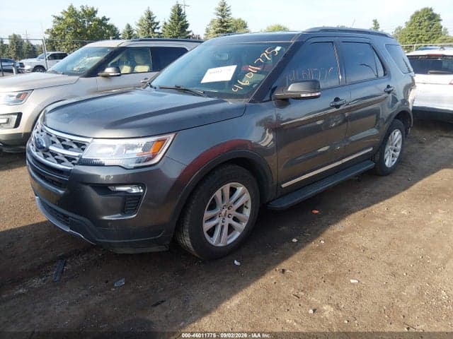 2018 FORD EXPLORER XLT 2