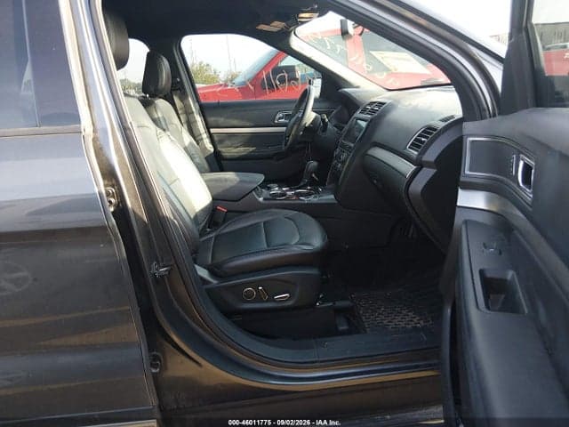 2018 FORD EXPLORER XLT 5
