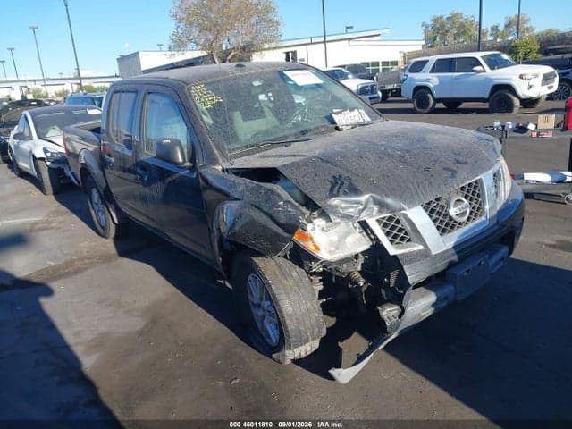2017 NISSAN FRONTIER SV 1