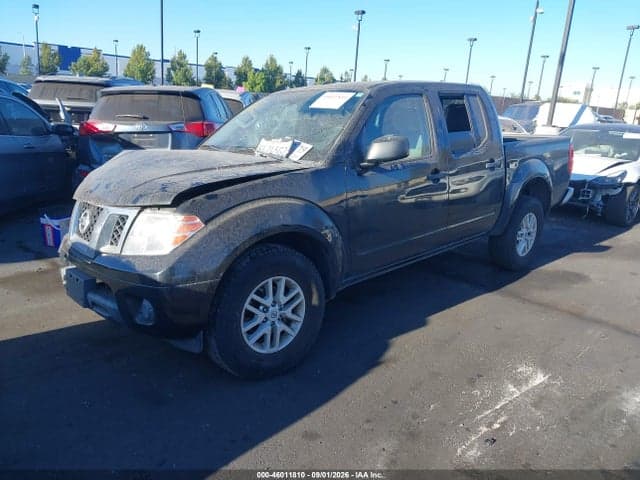 2017 NISSAN FRONTIER SV 2