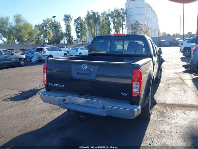 2017 NISSAN FRONTIER SV 16