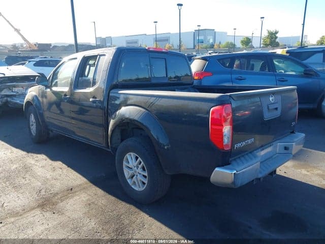 2017 NISSAN FRONTIER SV 3