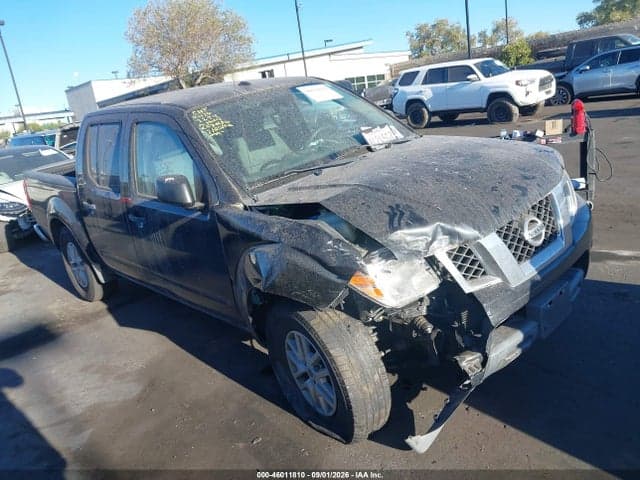 2017 NISSAN FRONTIER SV 6