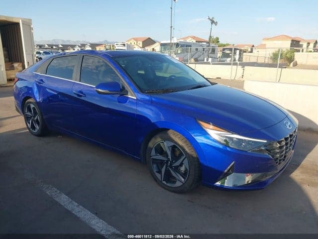 2021 HYUNDAI ELANTRA HYBRID LIMITED